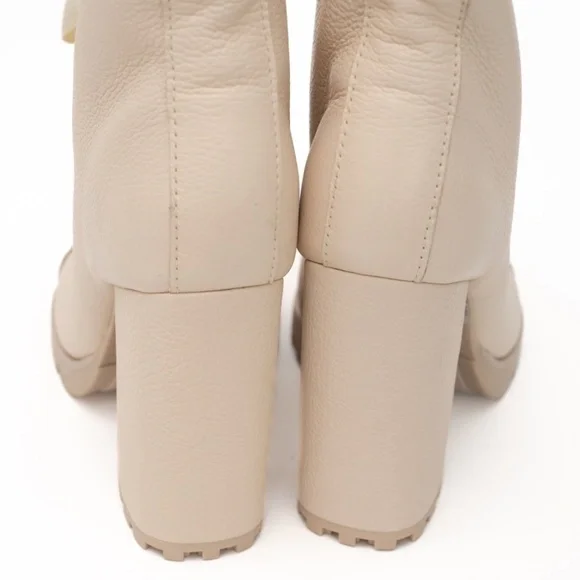 Schutz. Zara Lace Up Boots. - Picture 10 of 15